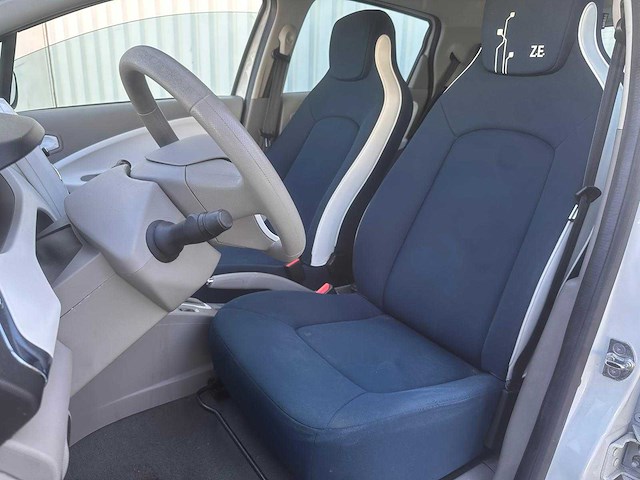 Renault zoe q210 zen quickcharge 22 kwh automaat, td-676-x - afbeelding 12 van  14
