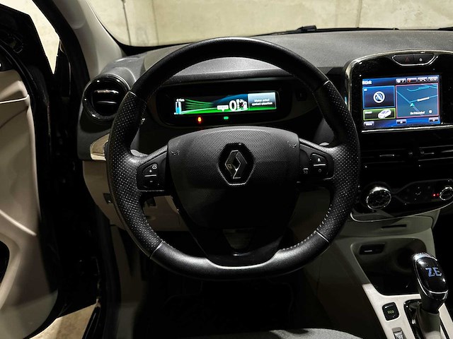 Renault zoe q210 zen quickcharge 22 kwh (ex accu) 88pk 2015, tz-318-n - afbeelding 4 van  43