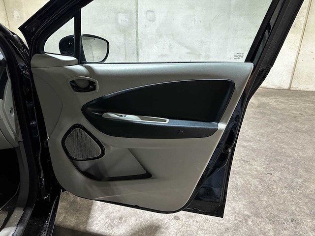 Renault zoe q210 zen quickcharge 22 kwh (ex accu) 88pk 2015, tz-318-n - afbeelding 20 van  24
