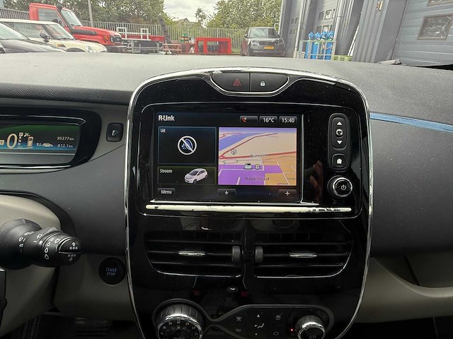 Renault zoe q210 zen quickcharge 22 kwh | nj-946-z i - afbeelding 2 van  3