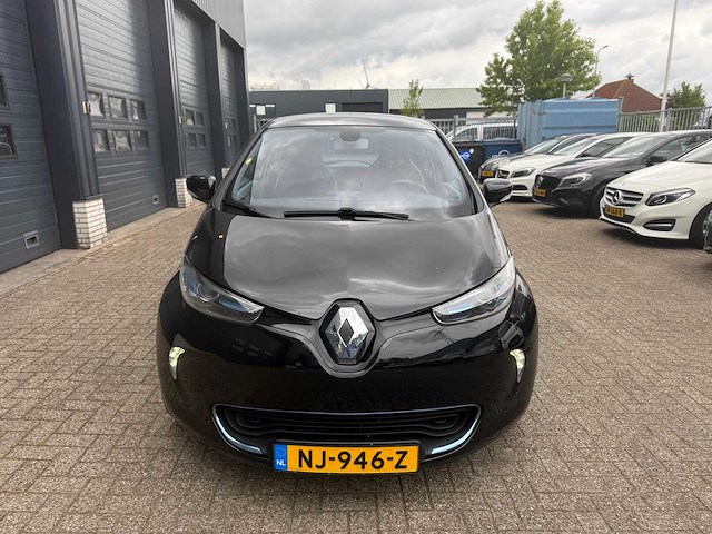 Renault zoe q210 zen quickcharge 22 kwh | nj-946-z i - afbeelding 15 van  19