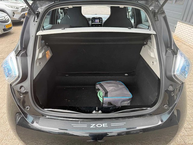 Renault zoe q210 zen quickcharge 22 kwh | nj-946-z i - afbeelding 16 van  19