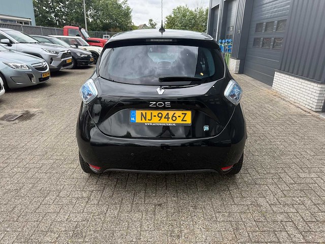 Renault zoe q210 zen quickcharge 22 kwh | nj-946-z i - afbeelding 17 van  19