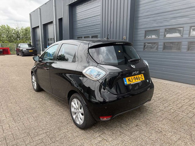 Renault zoe q210 zen quickcharge 22 kwh | nj-946-z i - afbeelding 6 van  19