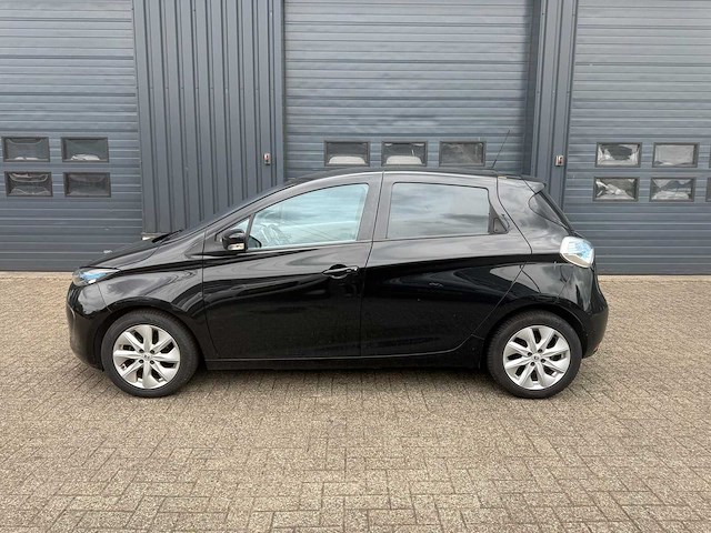 Renault zoe q210 zen quickcharge 22 kwh | nj-946-z i - afbeelding 9 van  19