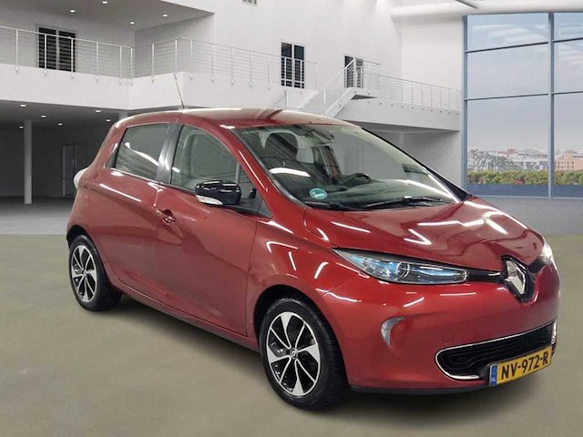 Renault zoe q90 intens quickcharge 41 kwh, nv-972-r - afbeelding 9 van  15