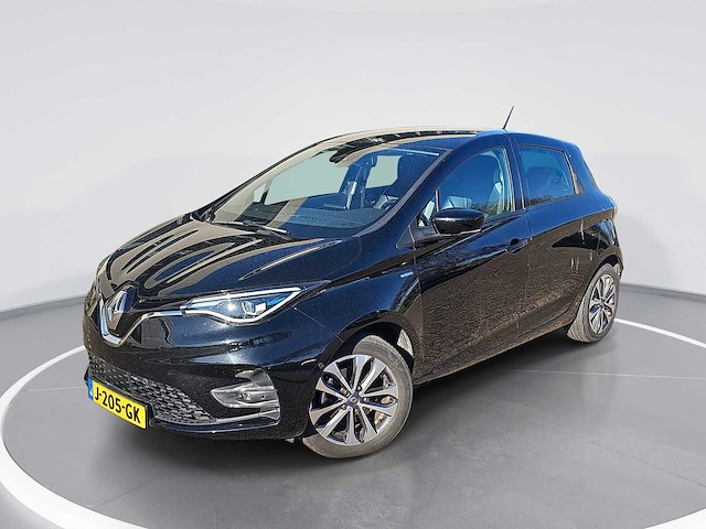 Renault zoe r135 edition 1 52 kwh 2020 | j-205-gk - afbeelding 1 van  22