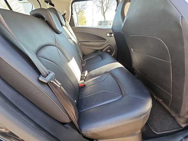 Renault zoe r135 edition 1 52 kwh 2020 | j-205-gk - afbeelding 16 van  22