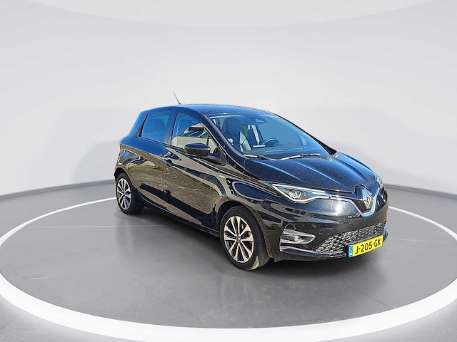 Renault zoe r135 edition 1 52 kwh 2020 | j-205-gk - afbeelding 19 van  22