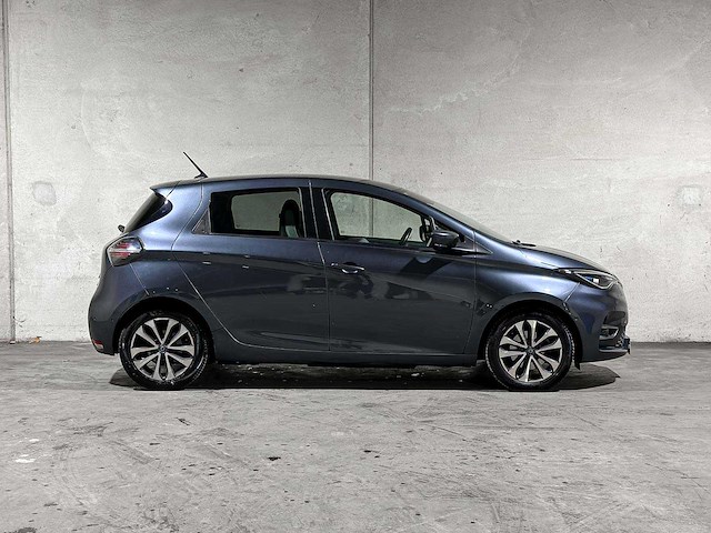 Renault zoe r135 intens 52 kwh 136pk 2019 (origineel-nl + 1e eigenaar) (ex accu), g-880-zb - afbeelding 2 van  41