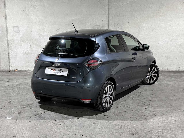 Renault zoe r135 intens 52 kwh 136pk 2019 (origineel-nl + 1e eigenaar) (ex accu), g-880-zb - afbeelding 4 van  41