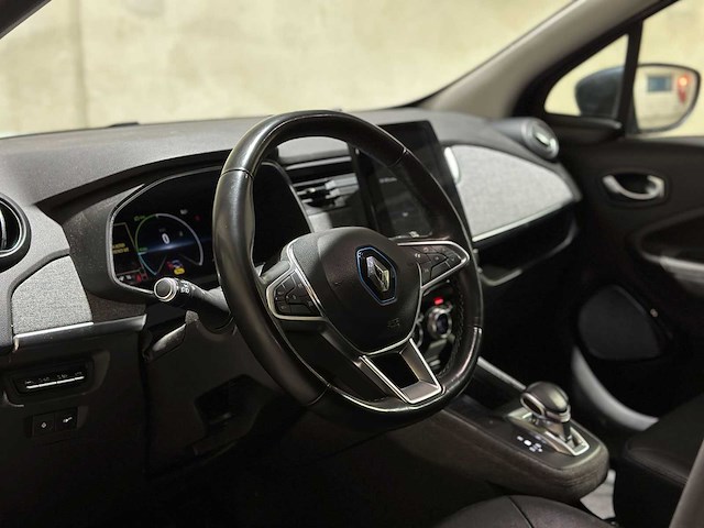 Renault zoe r135 intens 52 kwh 136pk 2019 (origineel-nl + 1e eigenaar) (ex accu), g-880-zb - afbeelding 10 van  41