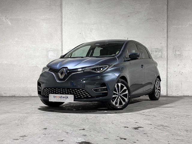 Renault zoe r135 intens 52 kwh 136pk 2019 (origineel-nl + 1e eigenaar) (ex accu), g-880-zb - afbeelding 1 van  41