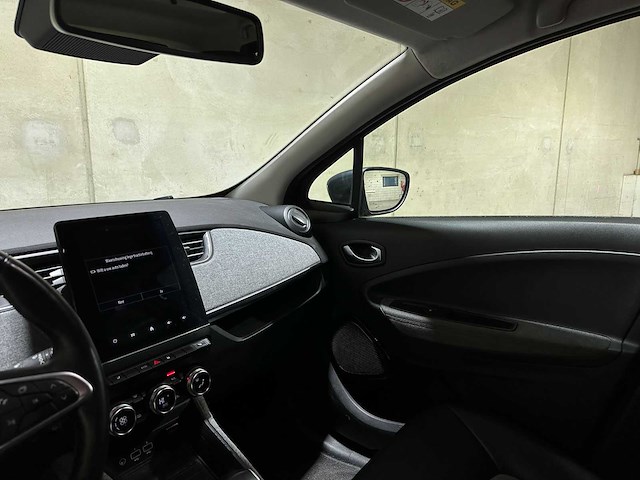 Renault zoe r135 intens 52 kwh 136pk 2019 (origineel-nl + 1e eigenaar) (ex accu), g-880-zb - afbeelding 13 van  41