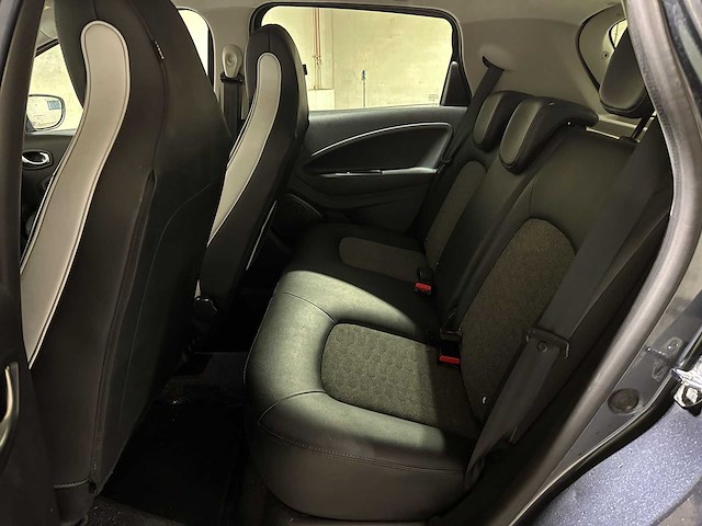 Renault zoe r135 intens 52 kwh 136pk 2019 (origineel-nl + 1e eigenaar) (ex accu), g-880-zb - afbeelding 27 van  41