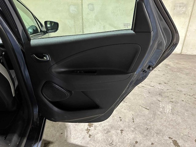Renault zoe r135 intens 52 kwh 136pk 2019 (origineel-nl + 1e eigenaar) (ex accu), g-880-zb - afbeelding 30 van  41