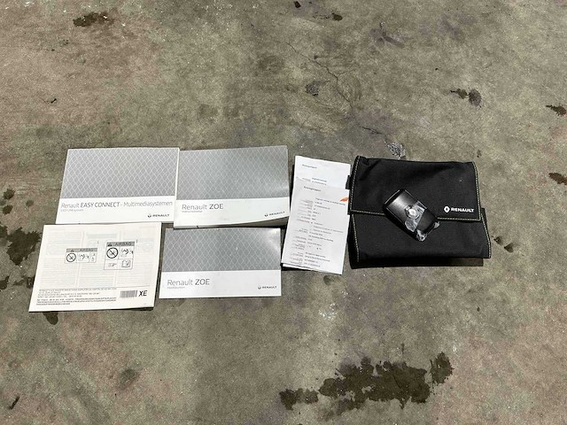 Renault zoe r135 intens 52 kwh 136pk 2019 (origineel-nl + 1e eigenaar) (ex accu), g-880-zb - afbeelding 36 van  41