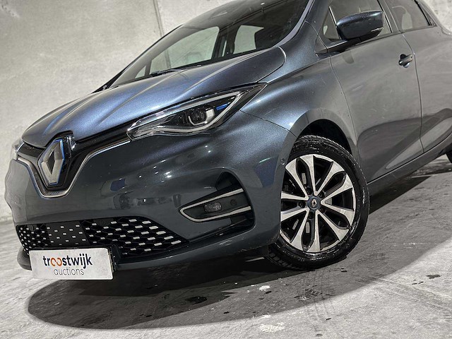 Renault zoe r135 intens 52 kwh 136pk 2019 (origineel-nl + 1e eigenaar) (ex accu), g-880-zb - afbeelding 34 van  41