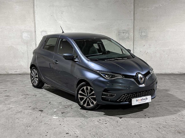 Renault zoe r135 intens 52 kwh 136pk 2019 (origineel-nl + 1e eigenaar) (ex accu), g-880-zb - afbeelding 40 van  41