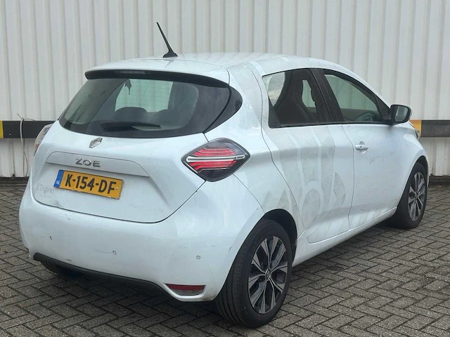 Renault zoe r135 zen 52 kwh automaat, k-154-df - afbeelding 8 van  14