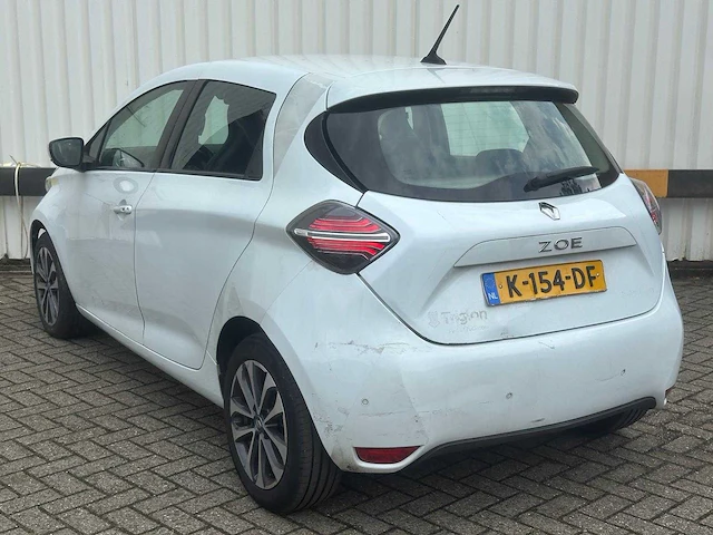 Renault zoe r135 zen 52 kwh automaat, k-154-df - afbeelding 9 van  14