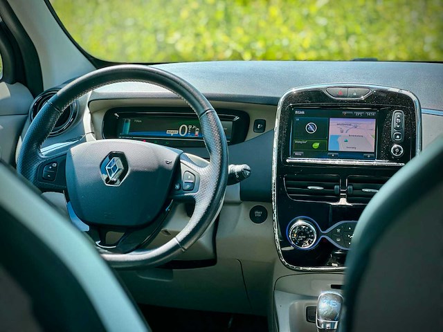 Renault zoe r240 int. 22, jg-594-d - afbeelding 9 van  15