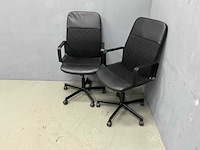 Renberget - bureaustoel (2x) - afbeelding 1 van  9