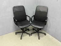 Renberget - bureaustoel (2x) - afbeelding 2 van  9
