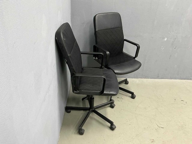 Renberget - bureaustoel (2x) - afbeelding 8 van  9