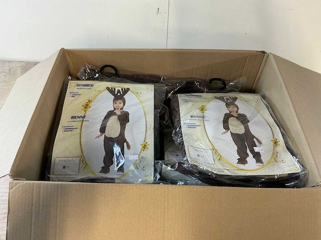 Rendier - kinderkostuum - verkleedkleding (20x) - afbeelding 5 van  6