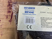 Rendier - kinderkostuum - verkleedkleding (20x) - afbeelding 3 van  6