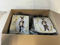 Rendier - kinderkostuum - verkleedkleding (20x) - afbeelding 5 van  6