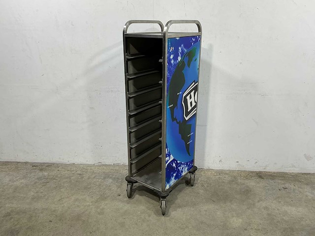 Rendisk - regaalwagen - afbeelding 1 van  5