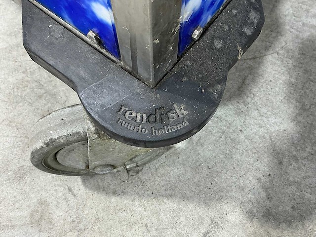 Rendisk - regaalwagen - afbeelding 5 van  5