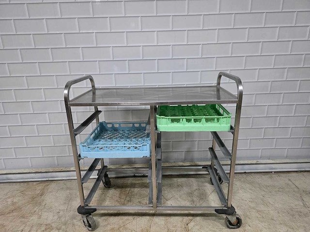 Rendisk - rvs afruimwagen - afbeelding 1 van  5