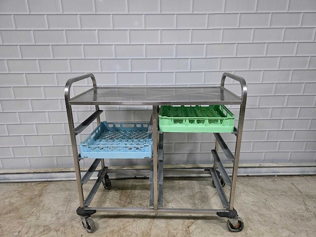 Rendisk - rvs afruimwagen - afbeelding 2 van  5