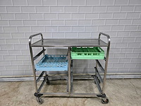 Rendisk - rvs afruimwagen - afbeelding 2 van  5