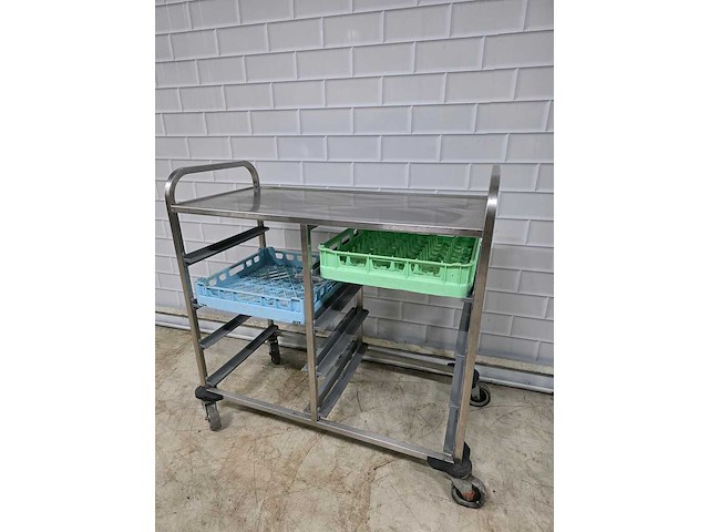 Rendisk - rvs afruimwagen - afbeelding 4 van  5