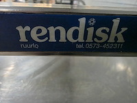 Rendisk - rvs afruimwagen - afbeelding 5 van  5