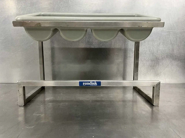 Rendisk - rvs bestekbakhouder - afbeelding 3 van  3