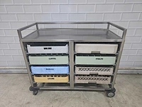 Rendisk - rvs mobiele vaatwaskorvenwagen
