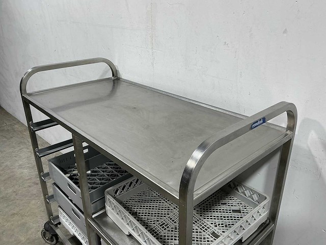Rendisk - trolley - afbeelding 3 van  7