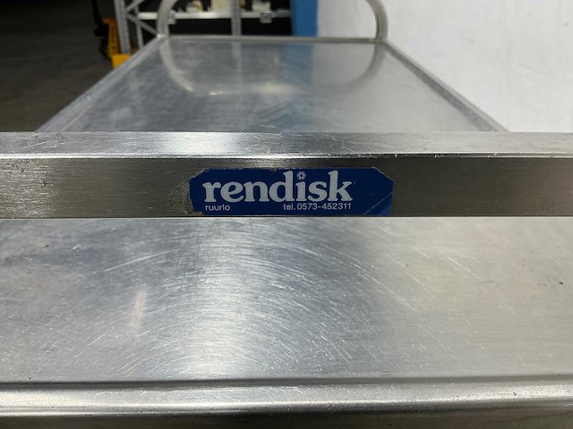 Rendisk - trolley - afbeelding 7 van  7