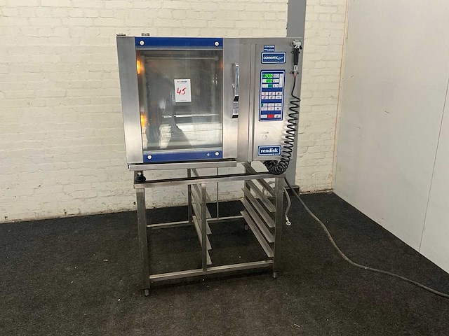 Rendisk combi-steamer - afbeelding 1 van  10