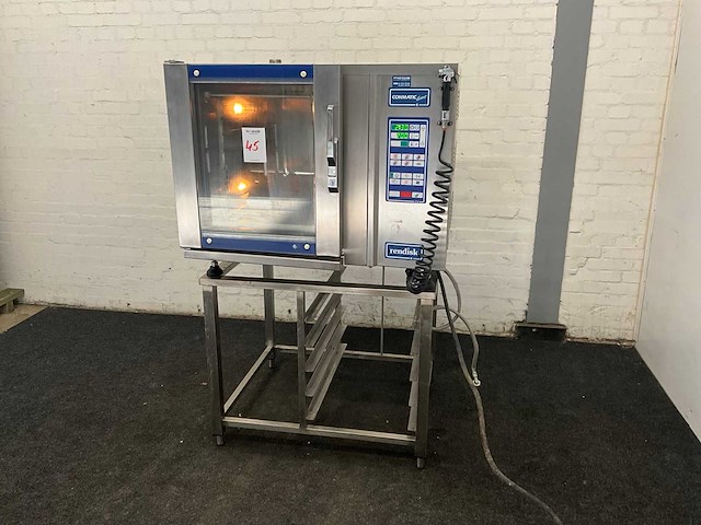 Rendisk combi-steamer - afbeelding 3 van  10