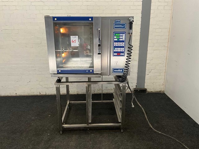 Rendisk combi-steamer - afbeelding 4 van  10