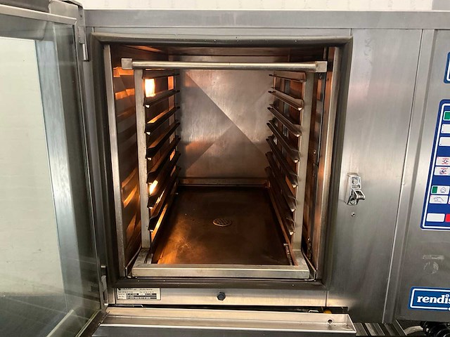 Rendisk combi-steamer - afbeelding 9 van  10