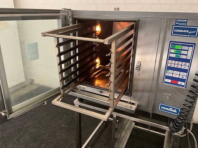 Rendisk combi-steamer - afbeelding 10 van  10