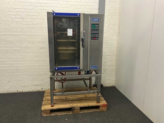 Rendisk combisteamer - afbeelding 1 van  9