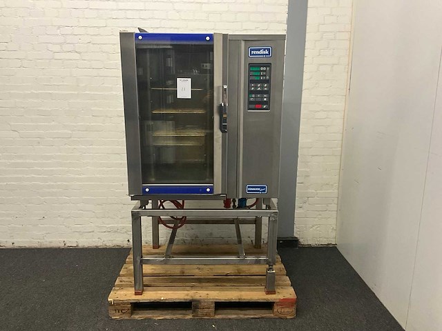 Rendisk combisteamer - afbeelding 3 van  9